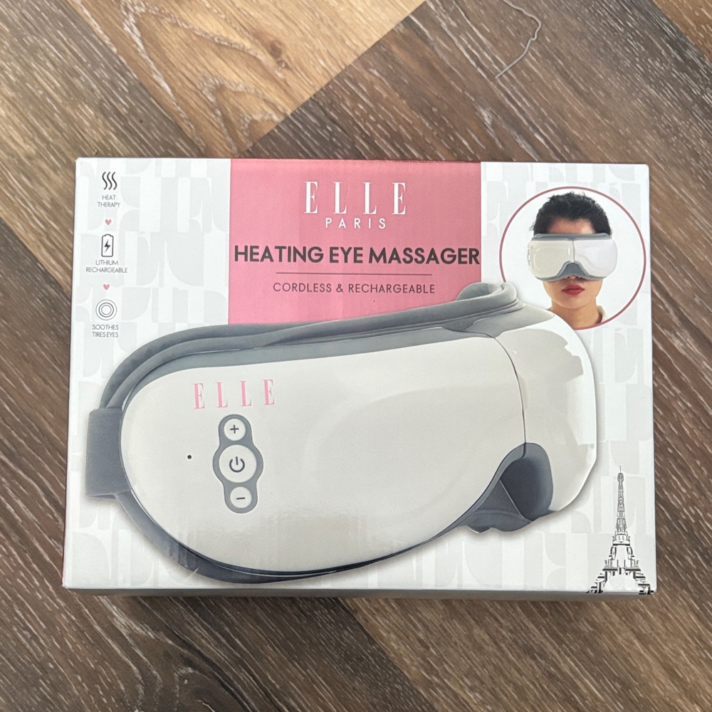 Elle Paris Heating Eye Massager